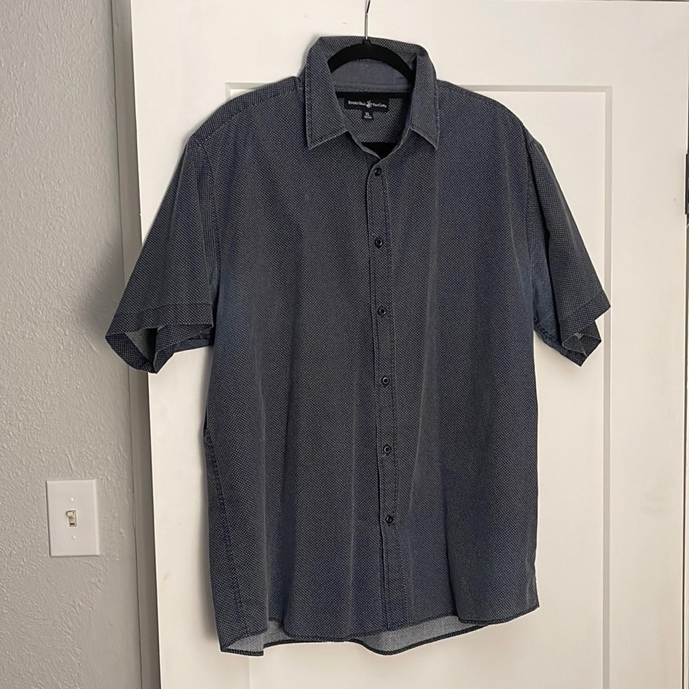 Beverly Hills Polo Club Polka Dot Shirt